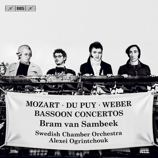 Cover Mozart, Weber & Du Puy: Bassoon Concertos