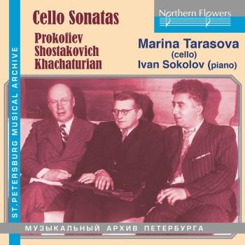 Cover Prokofiev, Shostakovich & Khachaturian: Cello Sonatas
