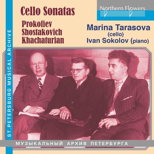 Cover Prokofiev, Shostakovich & Khachaturian: Cello Sonatas