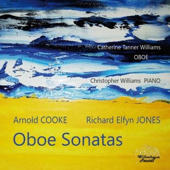 Cover Cooke & Jones: Oboe Sonatas