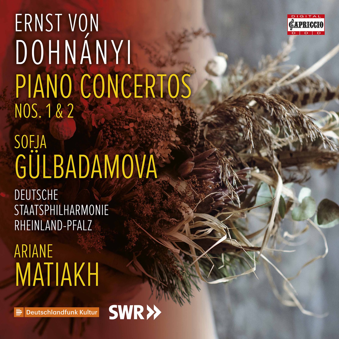 Cover Dohnányi: Piano Concertos Nos. 1 & 2