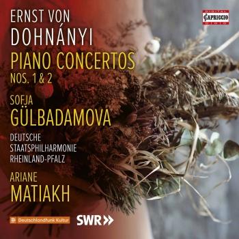 Cover Dohnányi: Piano Concertos Nos. 1 & 2