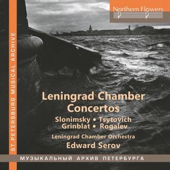 Cover Slonimsky, Tsytovich & Others: Chamber Concertos