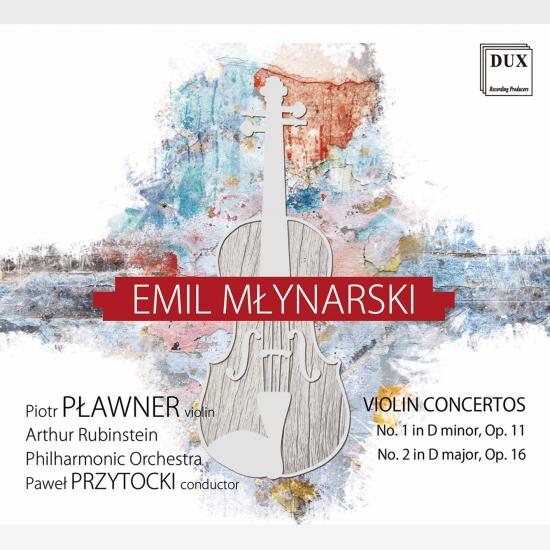 Cover Młynarski: Violin Concertos Nos. 1 & 2