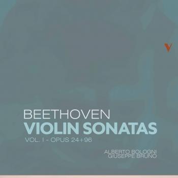 Cover Beethoven: Violin Sonatas, Vol. 1 – Opp. 24 & 96