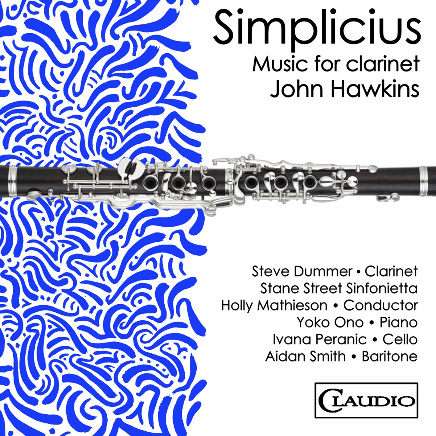 Cover Music for Clarinet by John Hawkins, Vol. 1: Simplicius