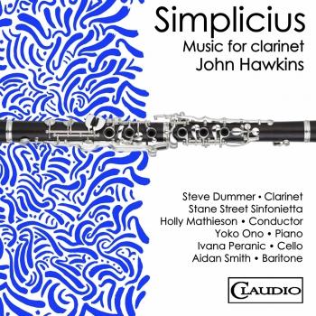 Cover Music for Clarinet by John Hawkins, Vol. 1: Simplicius