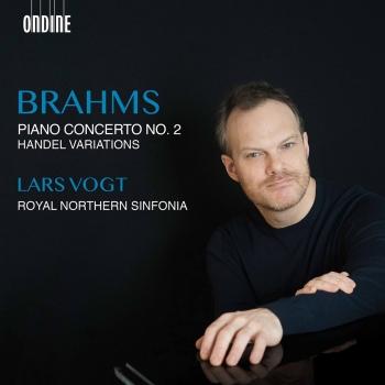 Cover Brahms: Piano Concerto No. 2 & Handel Variations
