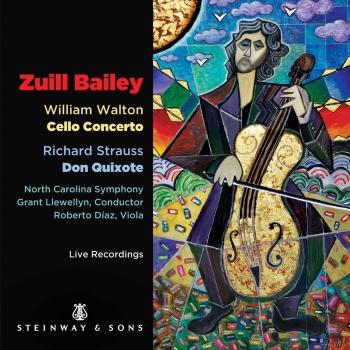 Cover Walton: Cello Concerto - Strauss: Don Quixote, Op. 35, TrV 184 (Live)