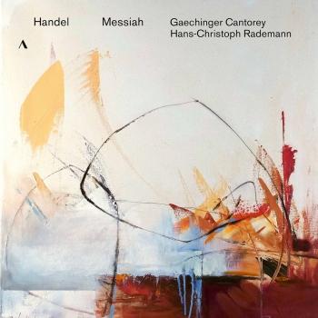 Cover Handel: Messiah, HWV 56 (1742 Version)