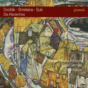 Cover Dvořák, Smetana & Suk: Piano Trios
