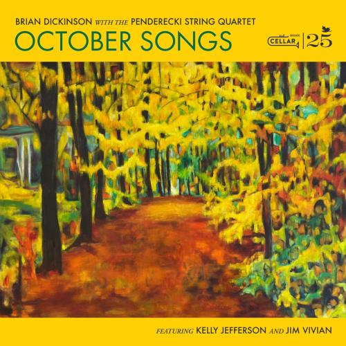 Cover October Songs