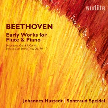 Cover Ludwig van Beethoven: Early Works for Flute and Piano