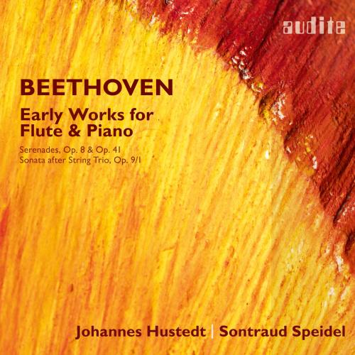 Cover Ludwig van Beethoven: Early Works for Flute and Piano