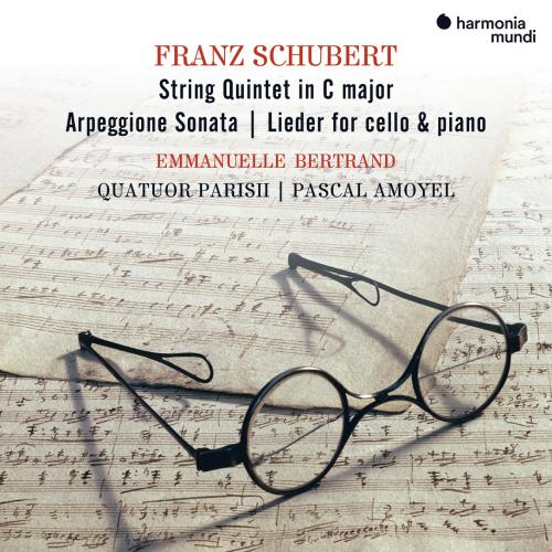 Cover Schubert: String Quintet - Arpeggione Sonata - Lieder