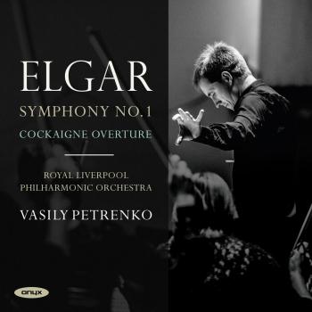 Cover Elgar: Symphony No. 1 & Cockaigne Overture