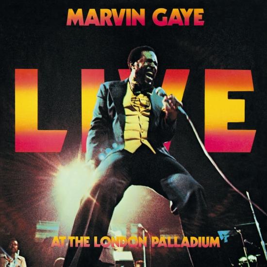 Cover Live! At The London Palladium (Remastered)