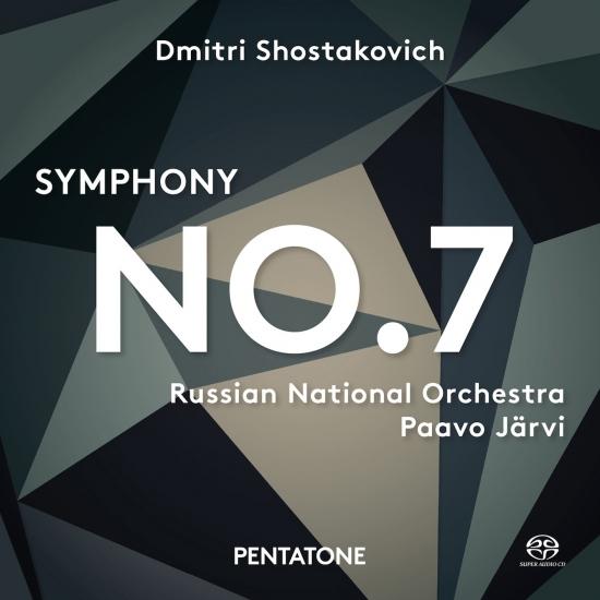Cover Shostakovich: Symphony No. 7 in C Major, Op. 60
