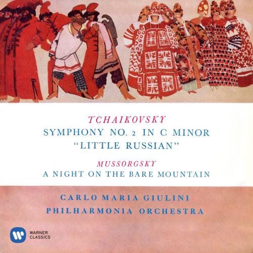 Cover Tchaikovsky: Symphony No. 2 'Little Russian' - Mussorgsky: A Night on the Bare Mountain (Remastered)