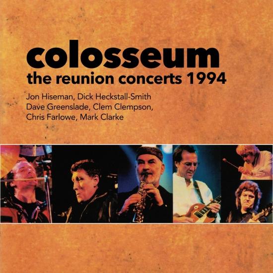 Cover The Reunion Concerts 1994 (Remastered)