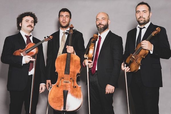 Alessandro Denabian & Quartetto Delfico