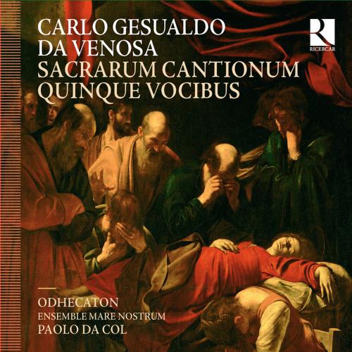 Cover Gesualdo da Venosa: Sacrarum cantionum quinque vocibus