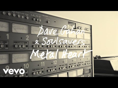 Video Dave Gahan, Soulsavers - Metal Heart 