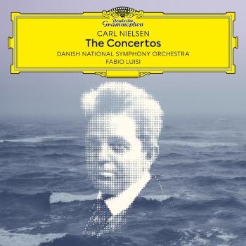 Cover Nielsen: The Concertos