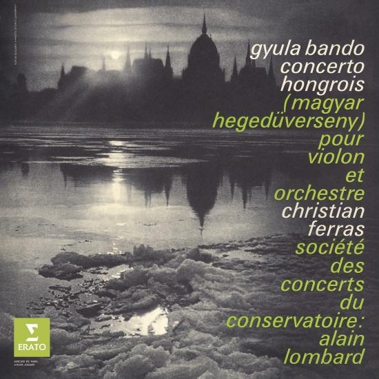 Cover Bando: Concerto hongrois pour violon et orchestre (Remastered)
