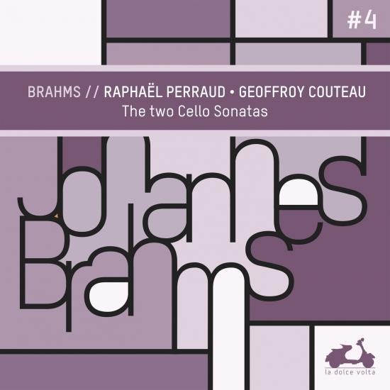 Cover Brahms: The 2 Cello Sonatas