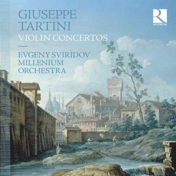 Cover Giuseppe Tartini: Violin Concertos