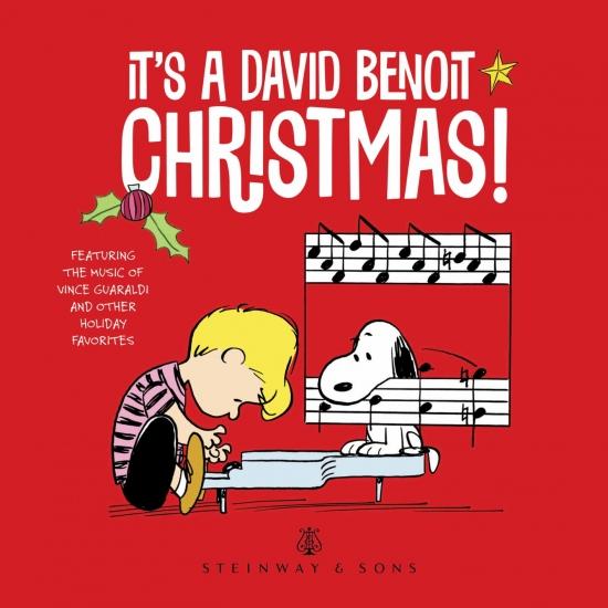 Cover It's a David Benoit Christmas!