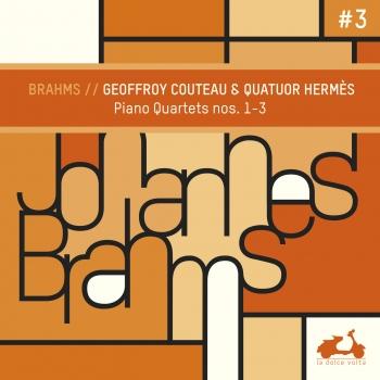 Cover Brahms: 3 Quartets for Piano and Strings