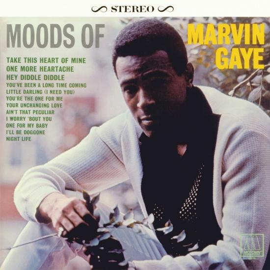 Cover Moods Of Marvin Gaye (Remastered)