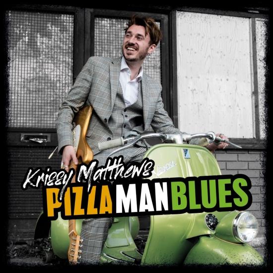 Cover Pizza Man Blues