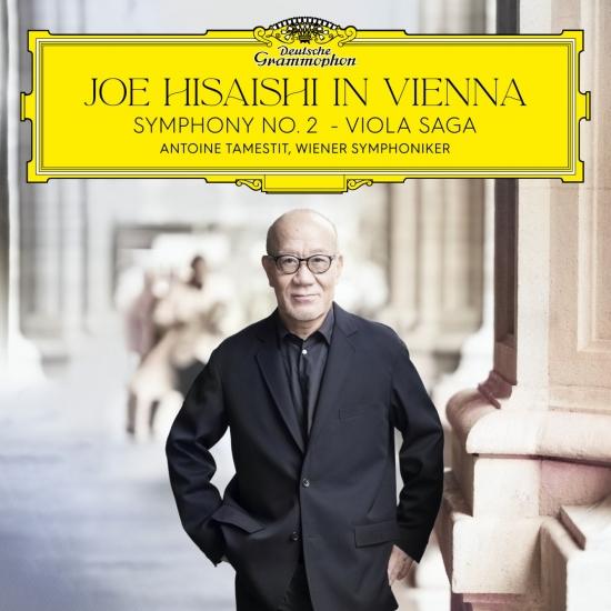 Cover Joe Hisaishi in Vienna: Symphony No. 2; Viola Saga
