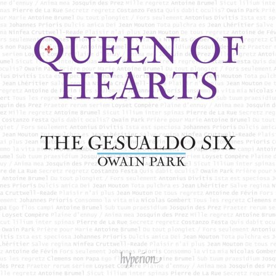 Cover Queen of Hearts: Laments and Songs of Regret for Queens Terrestrial and Celestial