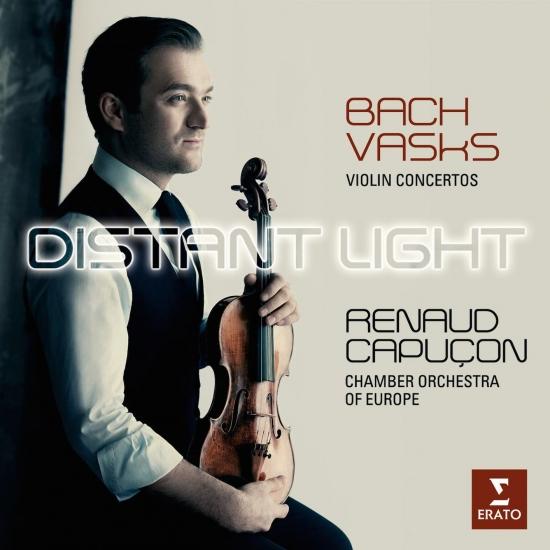 Cover Distant Light (Bach / Vasks)