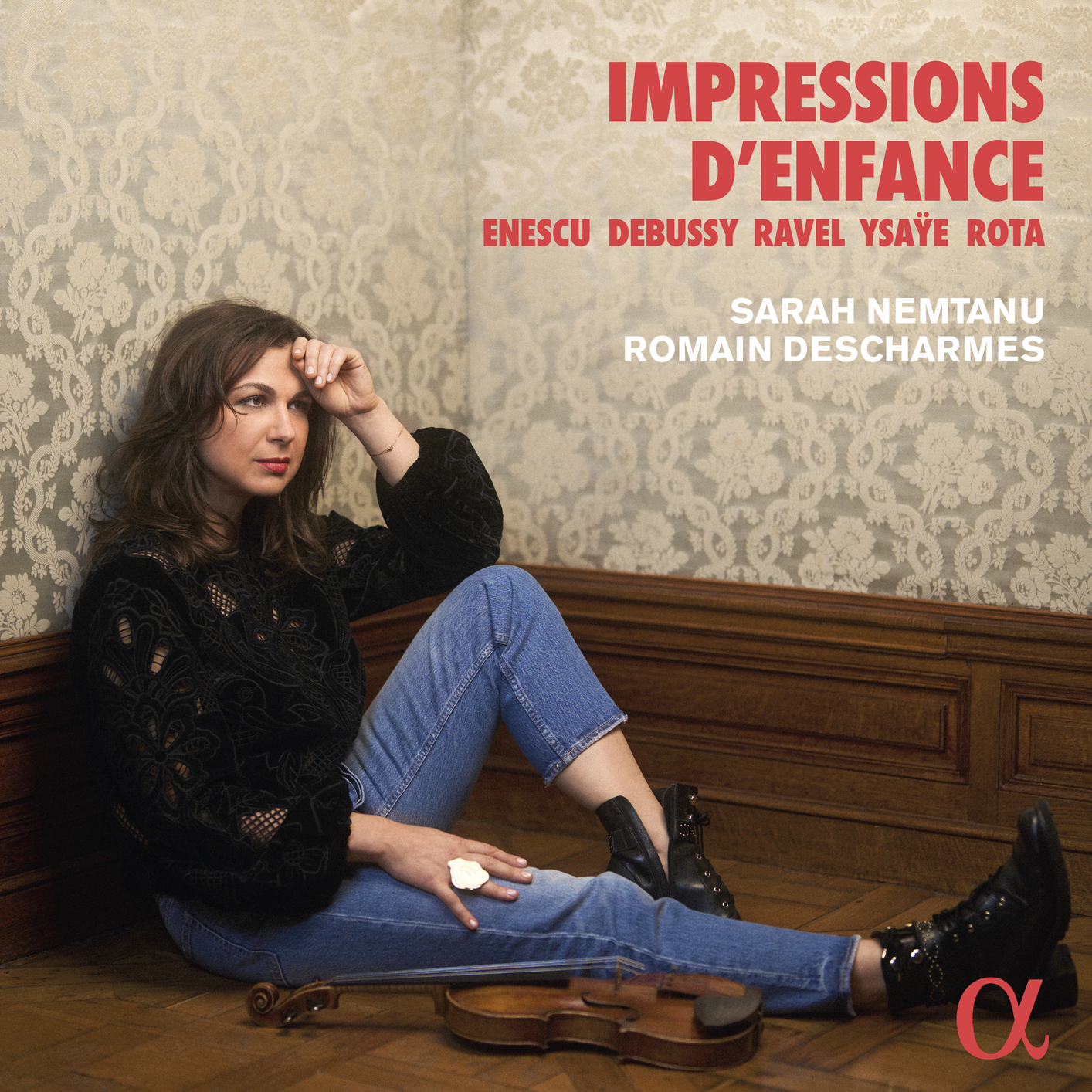 Cover Impressions d'enfance