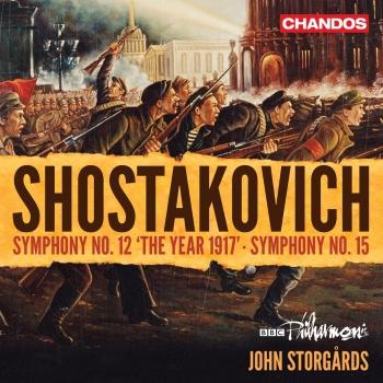 Cover Shostakovich: Symphonies Nos. 12 and 15