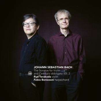 Cover Johann Sebastian Bach: The Sonatas for Violin and Cembalo Obbligato Vol. 2