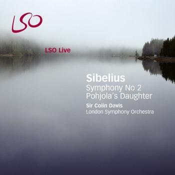 Cover Sibelius: Pohjola's Daughter, Symphony No. 2