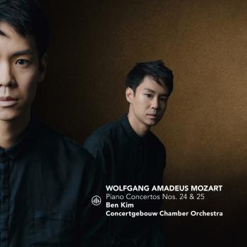 Cover Mozart: Piano Concertos Nos. 24 & 25