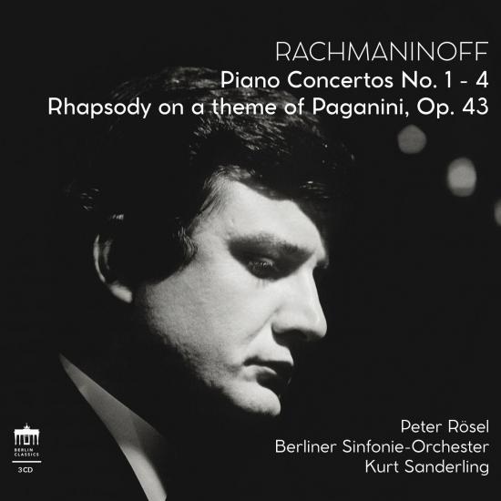 Cover Rachmaninoff: Piano Concertos & Paganini Rhapsody