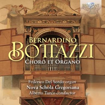 Cover Bottazzi: Choro et Organo
