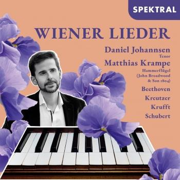 Cover Wiener Lieder - Beethoven, Kreutzer, Krufft, Schubert