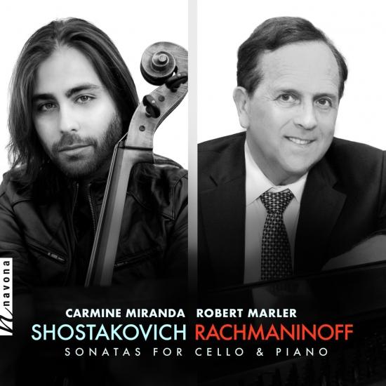 Cover Shostakovich & Rachmaninoff: Sonatas for Cello & Piano