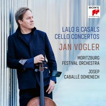 Cover Lalo, Casals: Cello Concertos