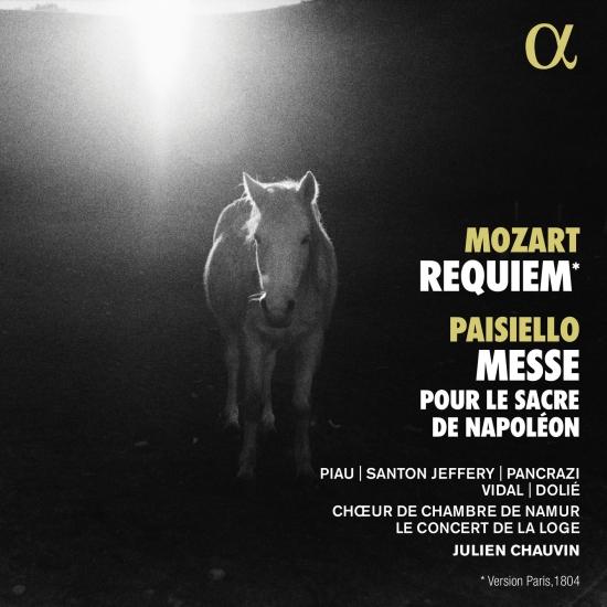 Cover Mozart: Requiem - Paisiello: Messe pour le sacre de Napoléon
