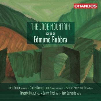 Cover The Jade Mountain – Songs by Edmund Rubbra